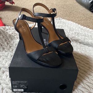 Coach heels